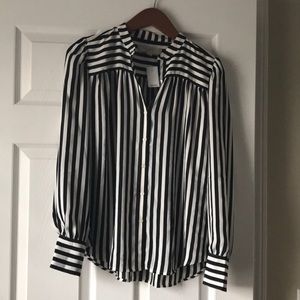 Striped Loft Blouse